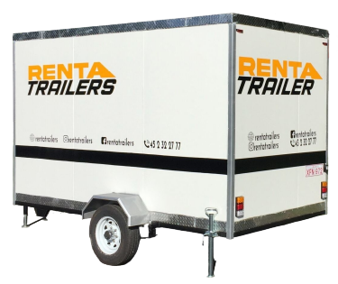 Carro de arrastre cerrado