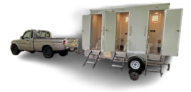 Carro de arrastre baños